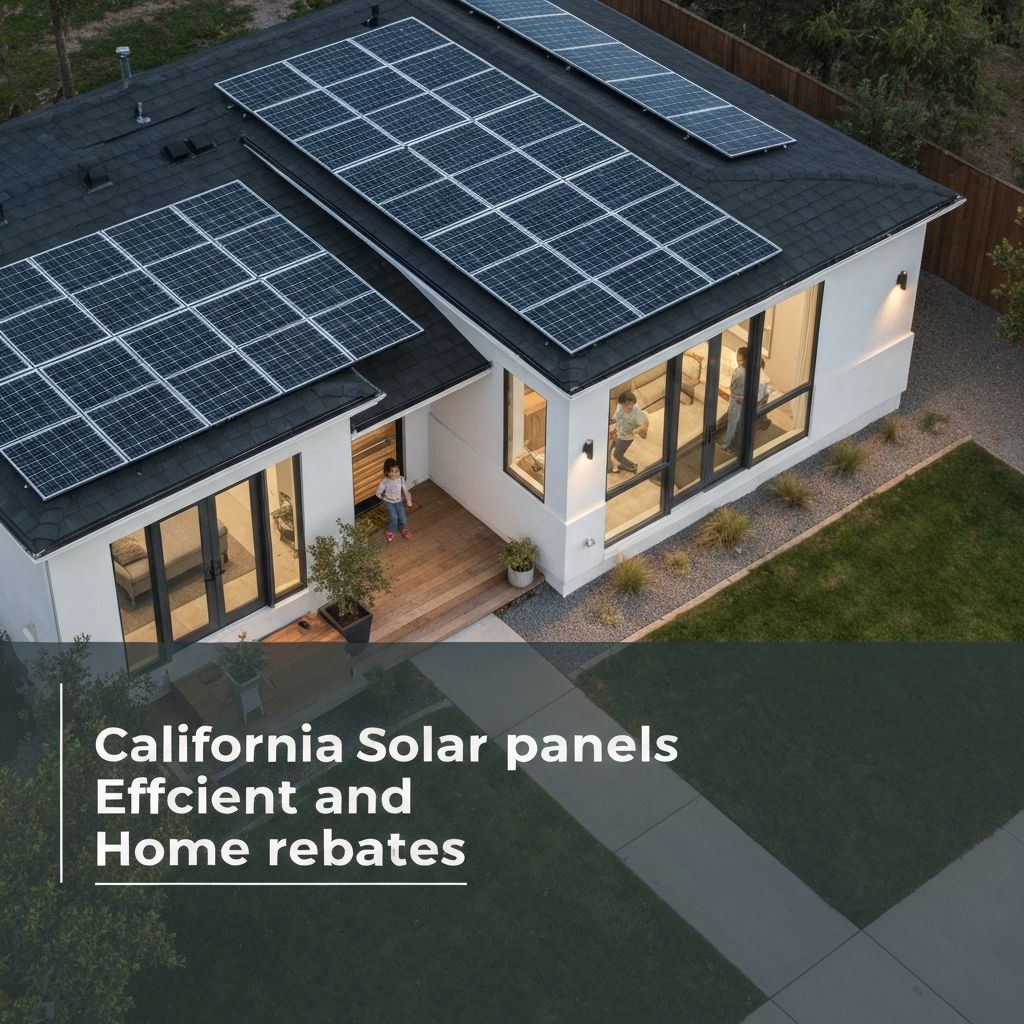 California Energy Rebates You Shouldn't Miss in 2024
