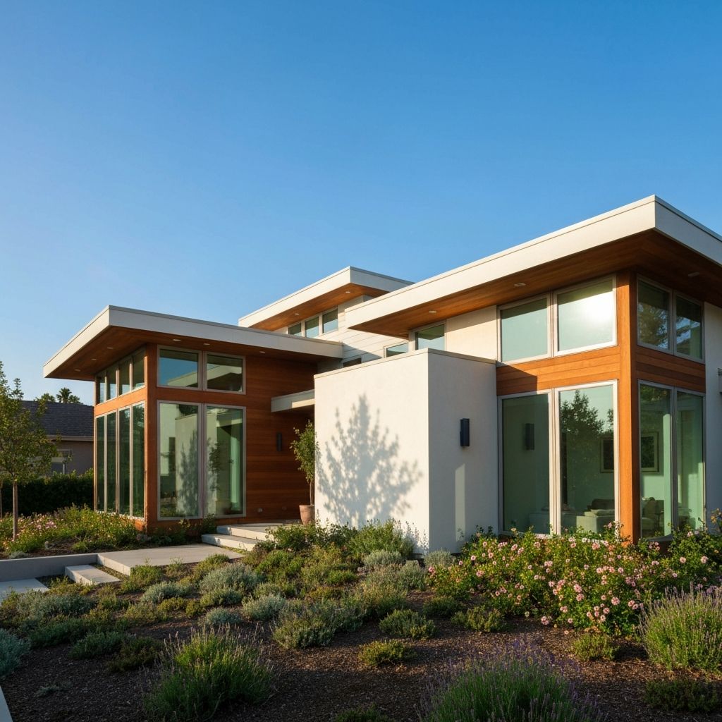 Modern California Home